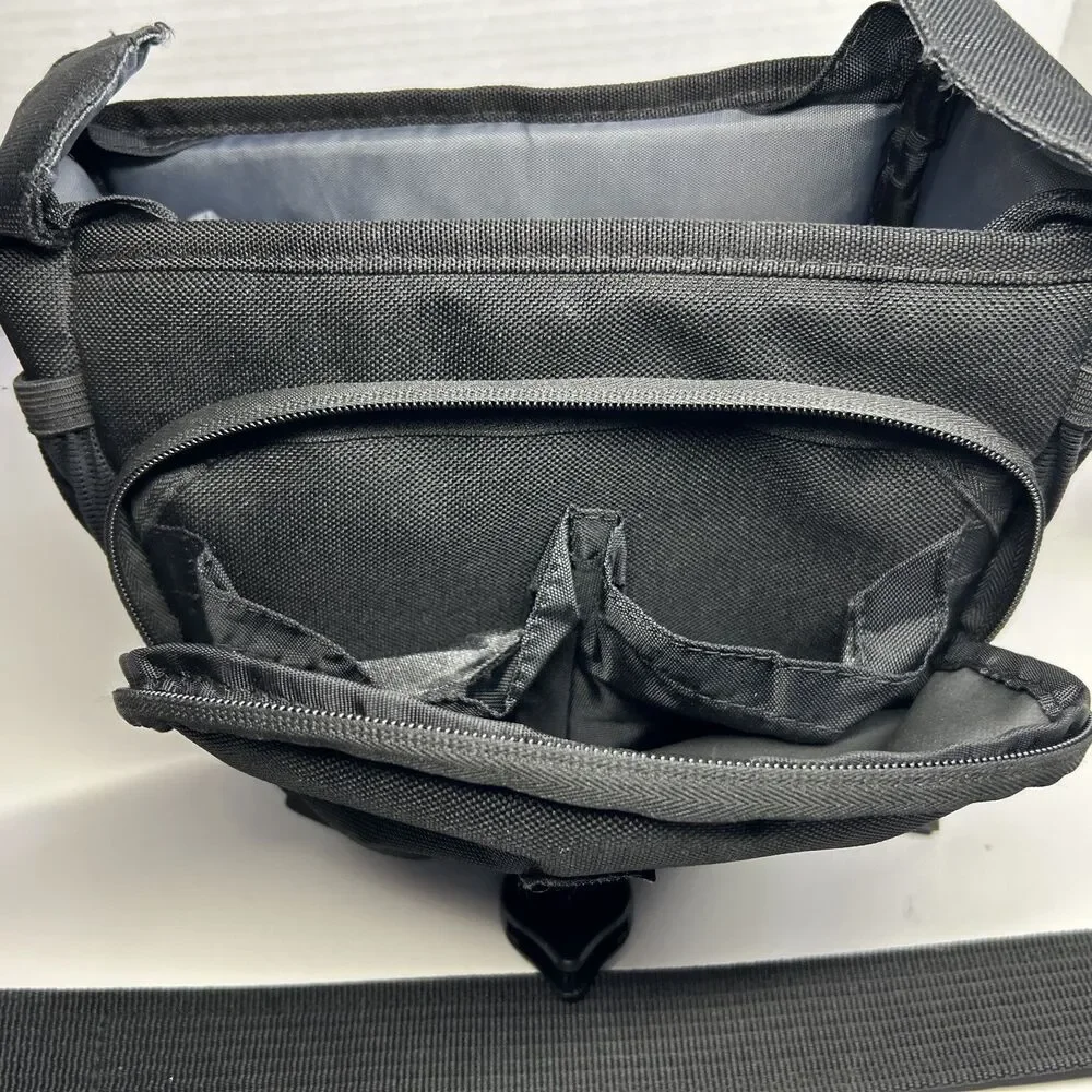 Tamrac Rally 2 3442 Padded D-SLR Camera Bag, 2 Lens, Zipper Front Pocket